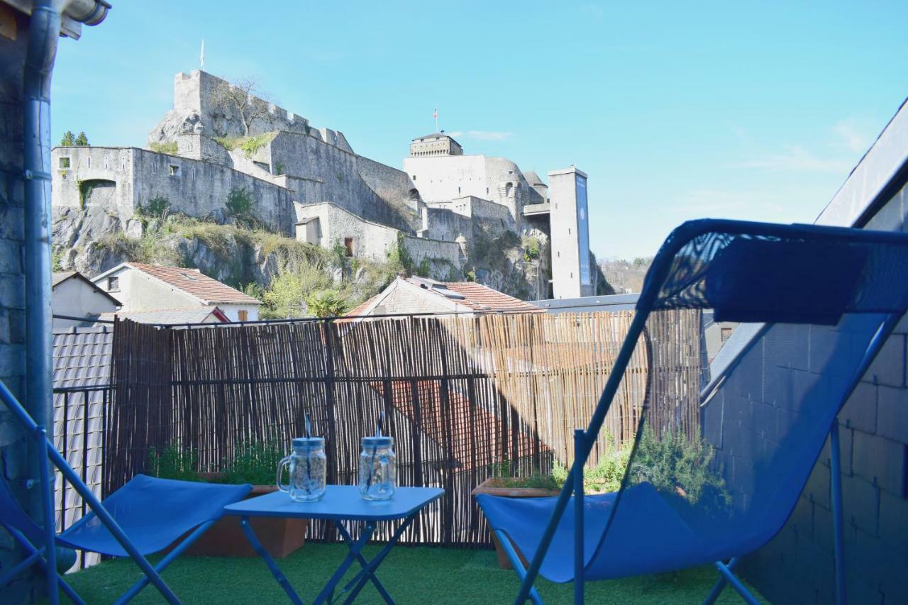 La Terrasse Apartment ลูร์ด ภายนอก รูปภาพ